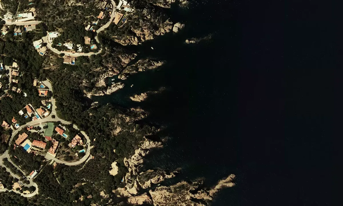 Satelite image of Cala marquesa