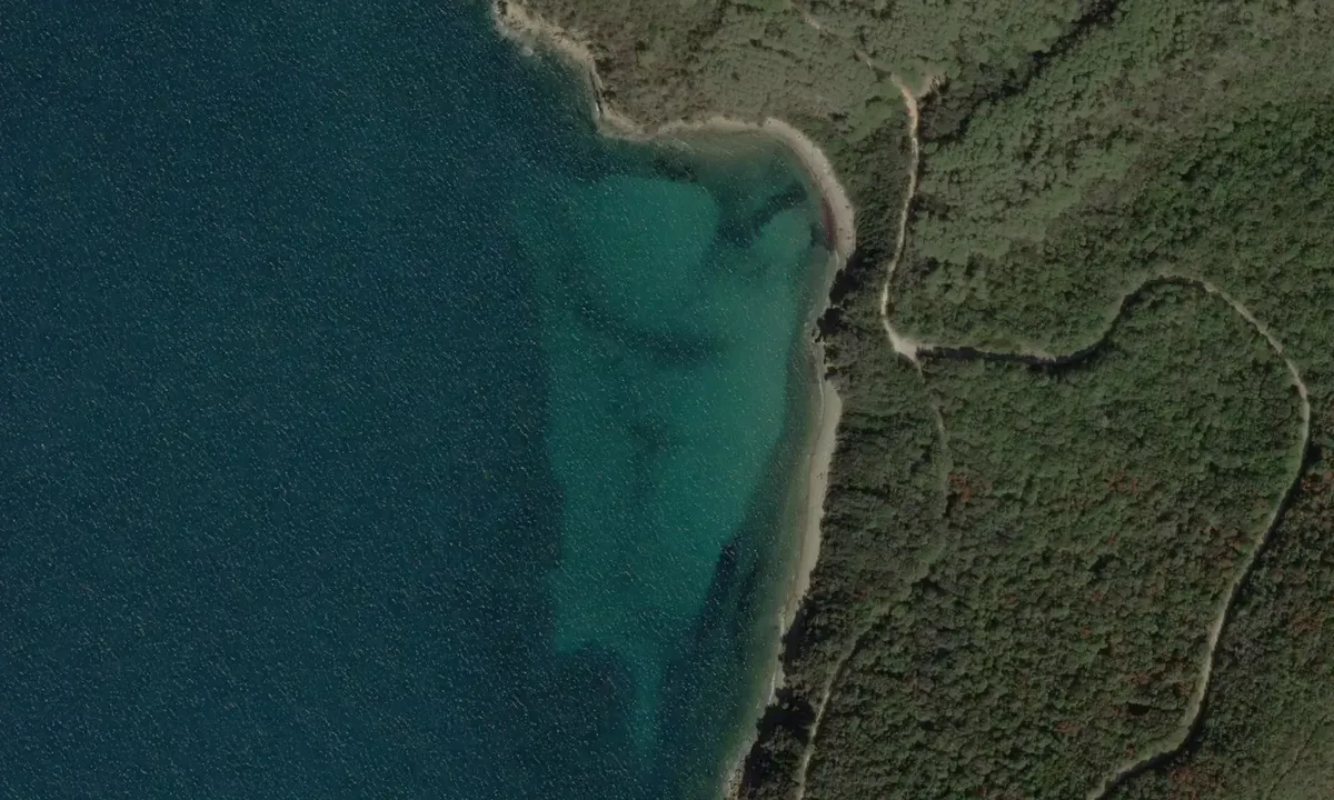Satelite image of Cala Martina