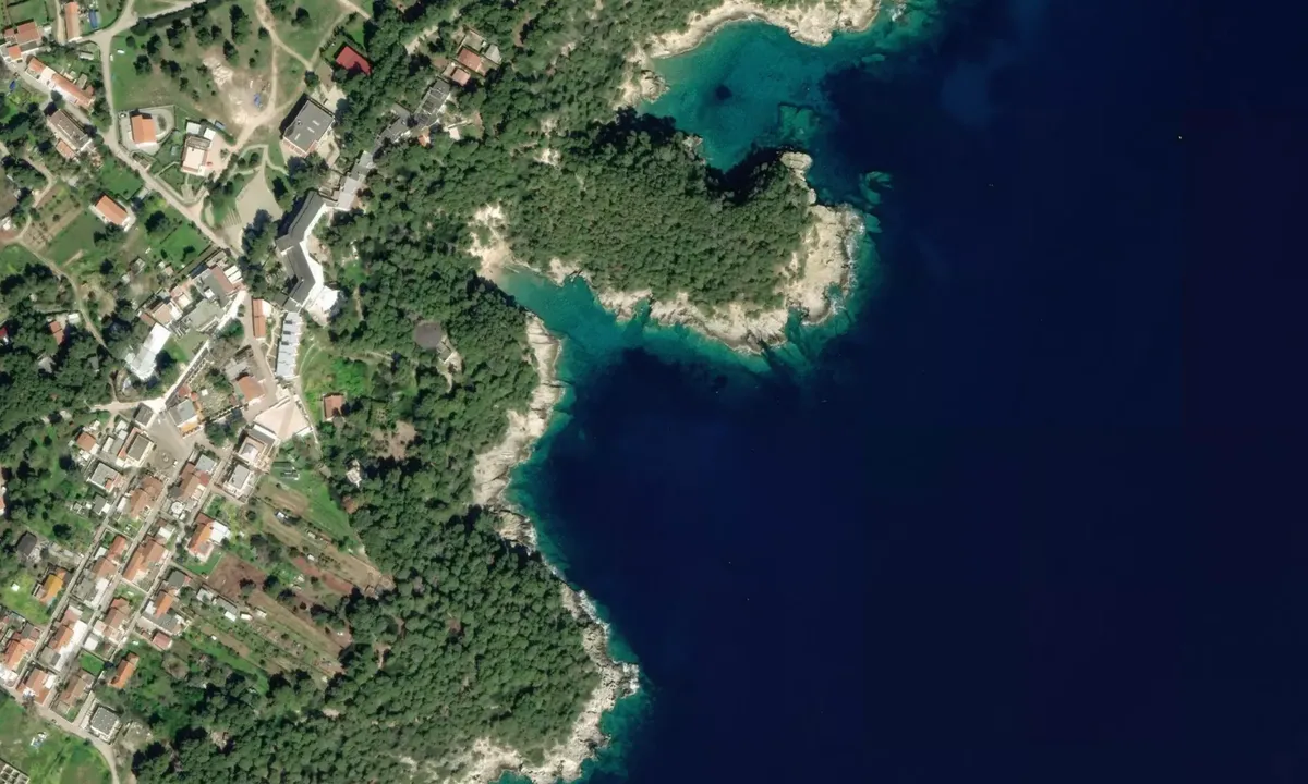 Flyfoto av Cala Matanic