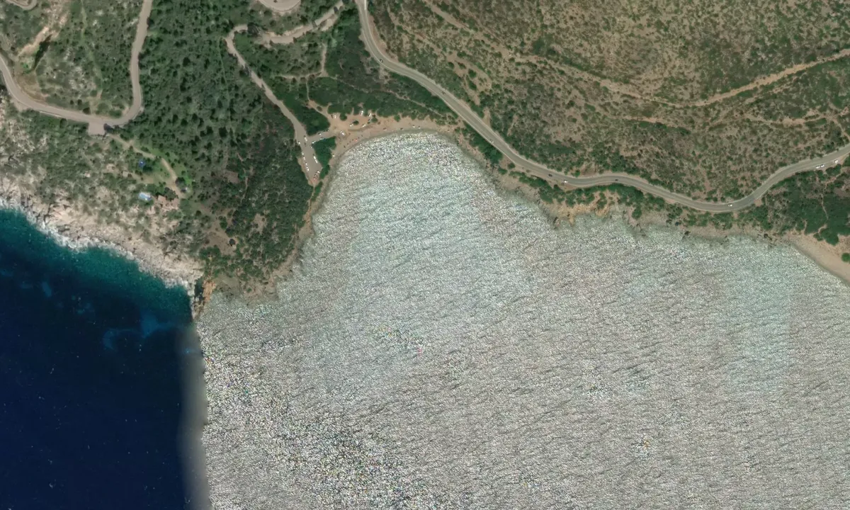 Flyfoto av Cala Regina
