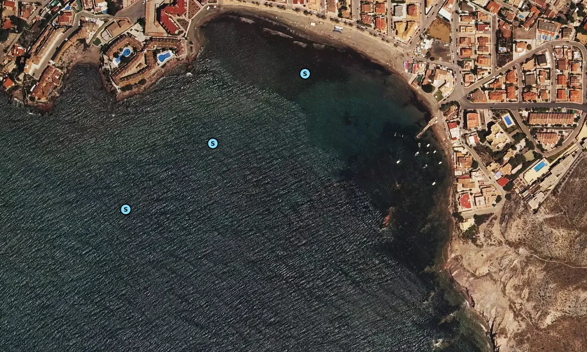 Satelite image of Calabardina
