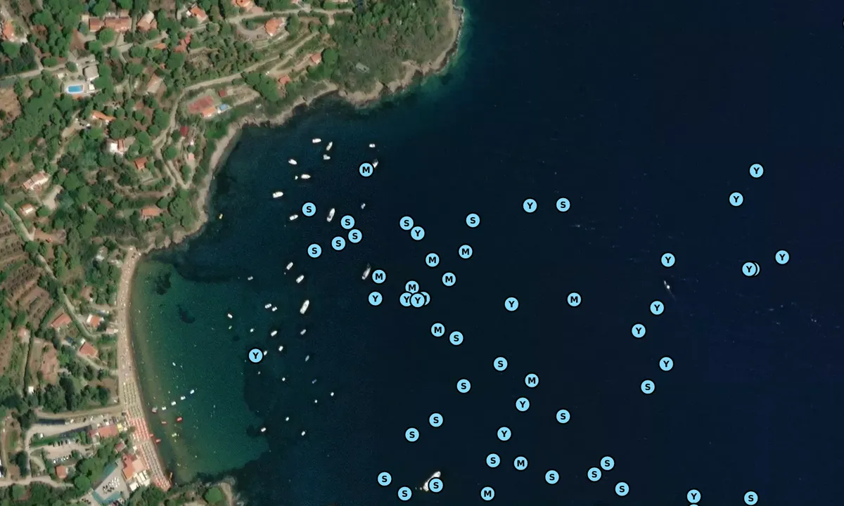 Satelite image of Calagrande