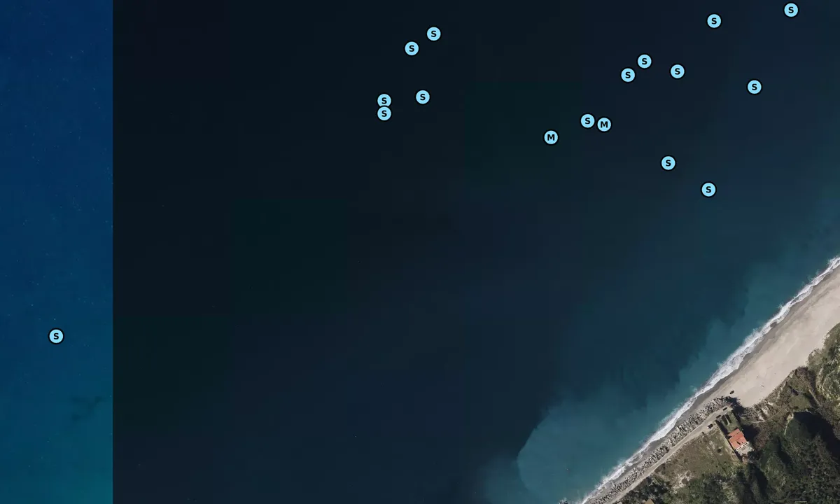 Satelite image of Calamona