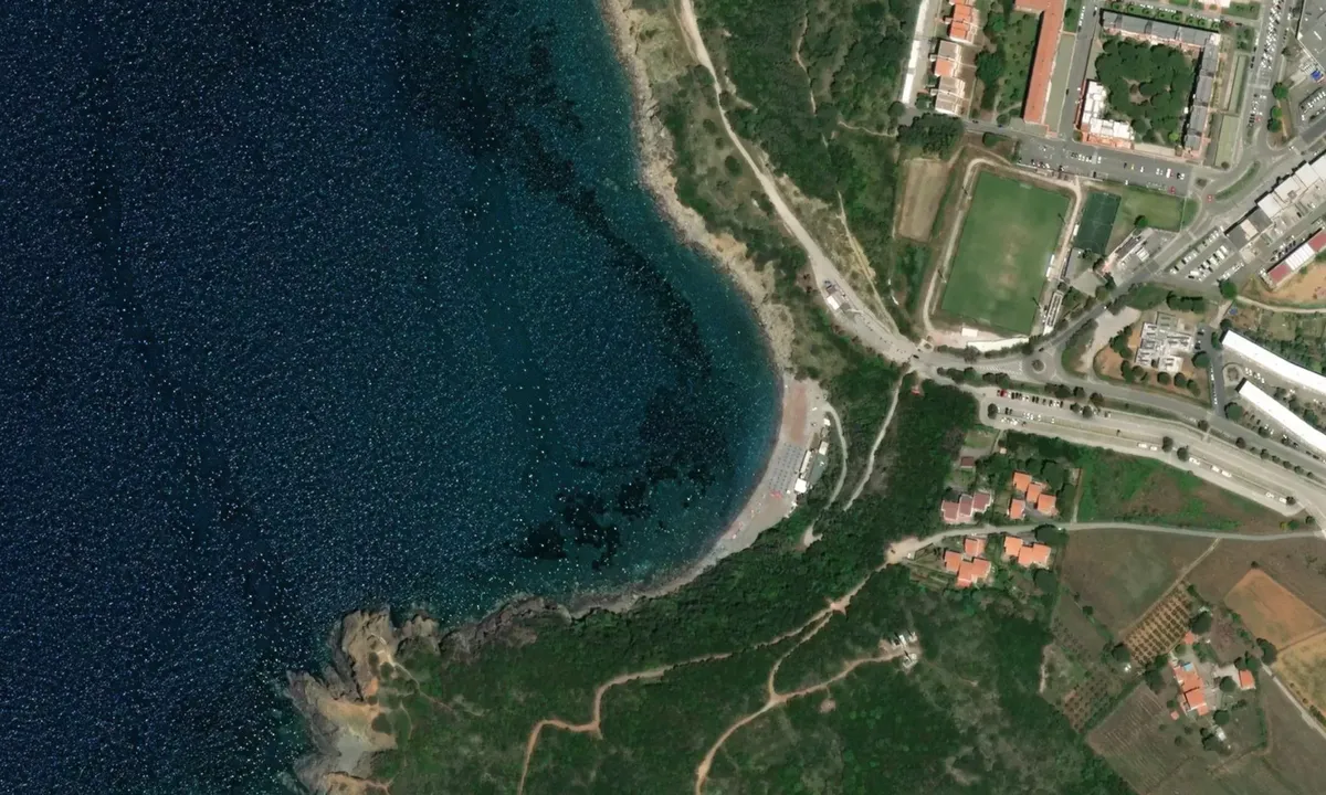 Flyfoto av Calamoresca