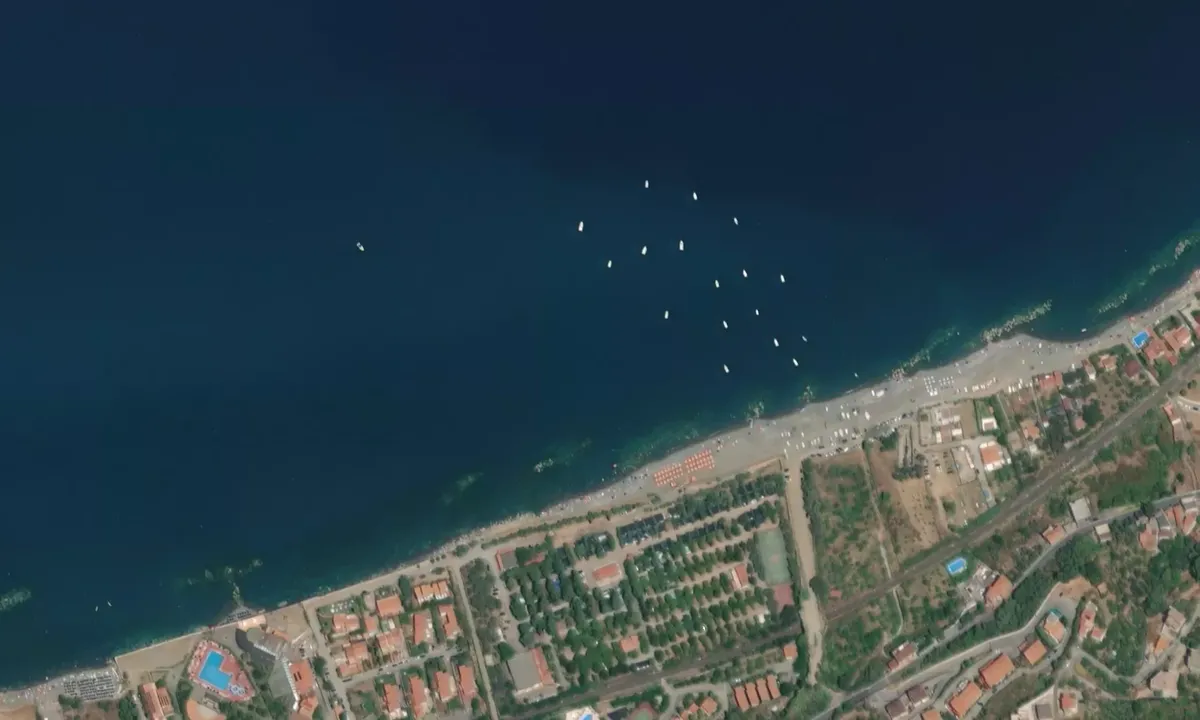 Flyfoto av Calanovella