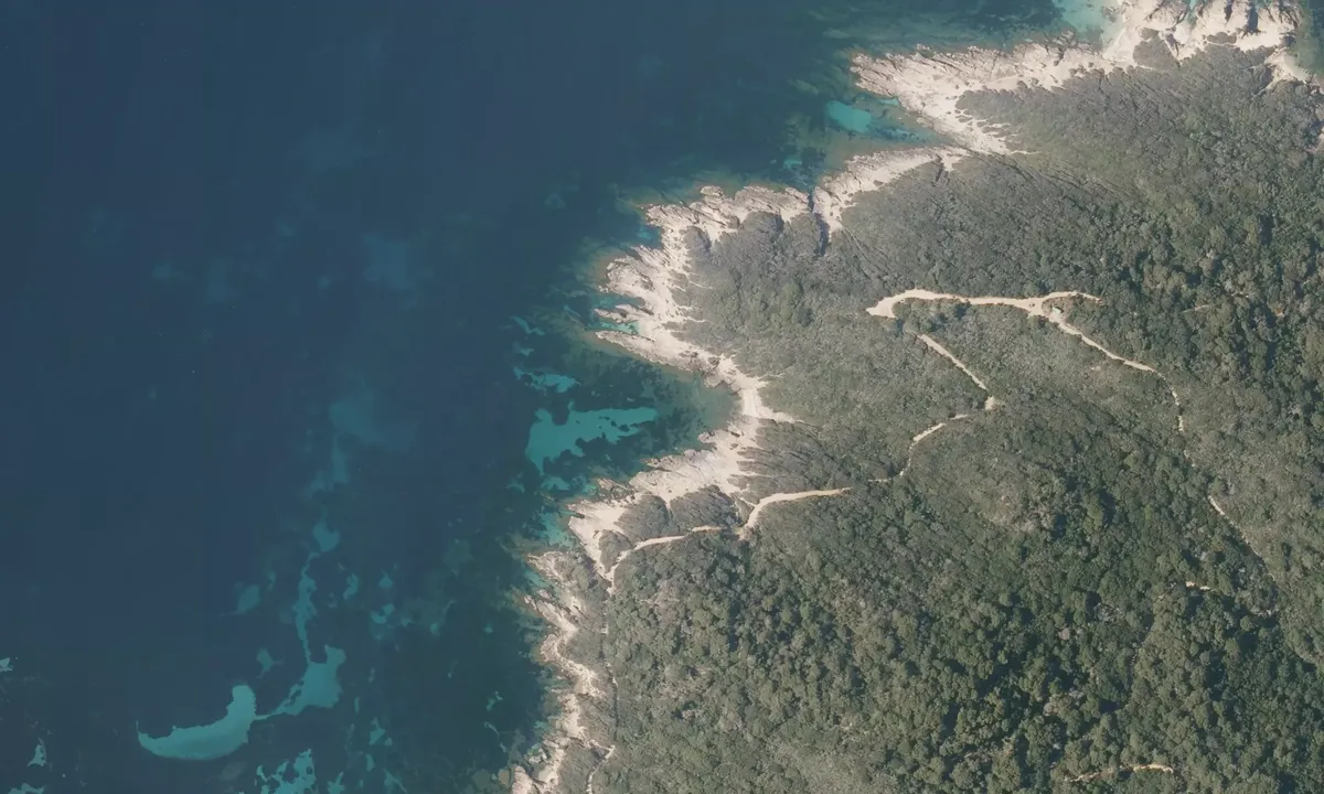 Flyfoto av Calanque du maure