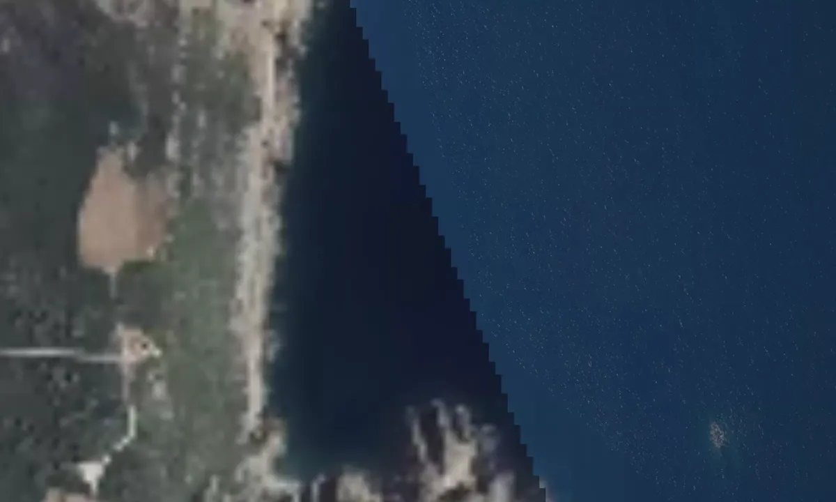 Flyfoto av Calanque du Phare