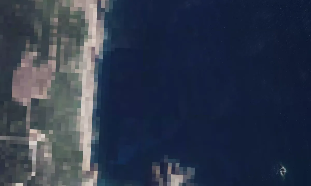 Satelite image of Calanque du Phare