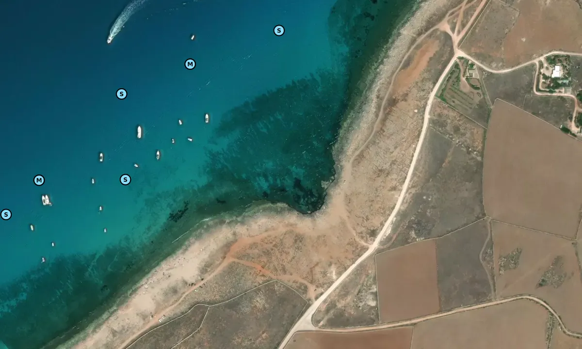 Satelite image of Calazza