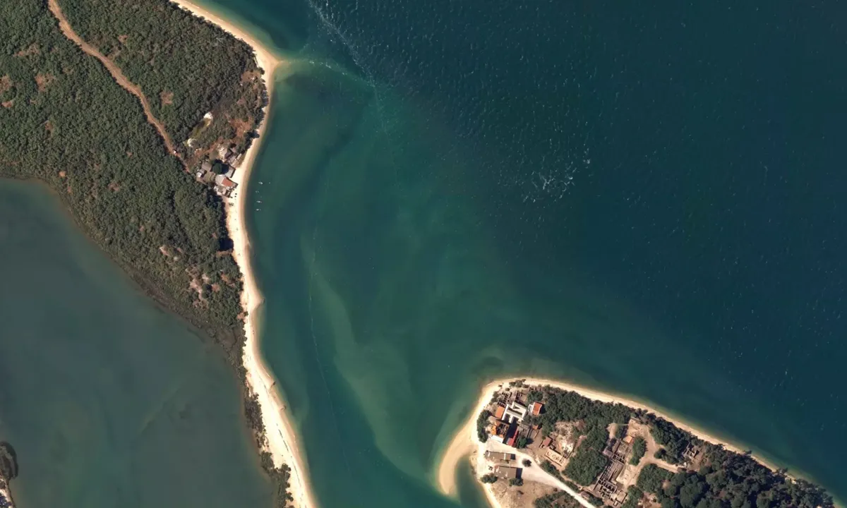 Flyfoto av Caldeira