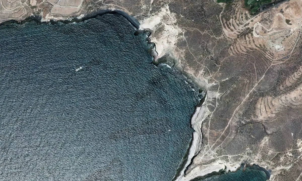 Flyfoto av Caleta de Adeje - Playa Diego Hernández