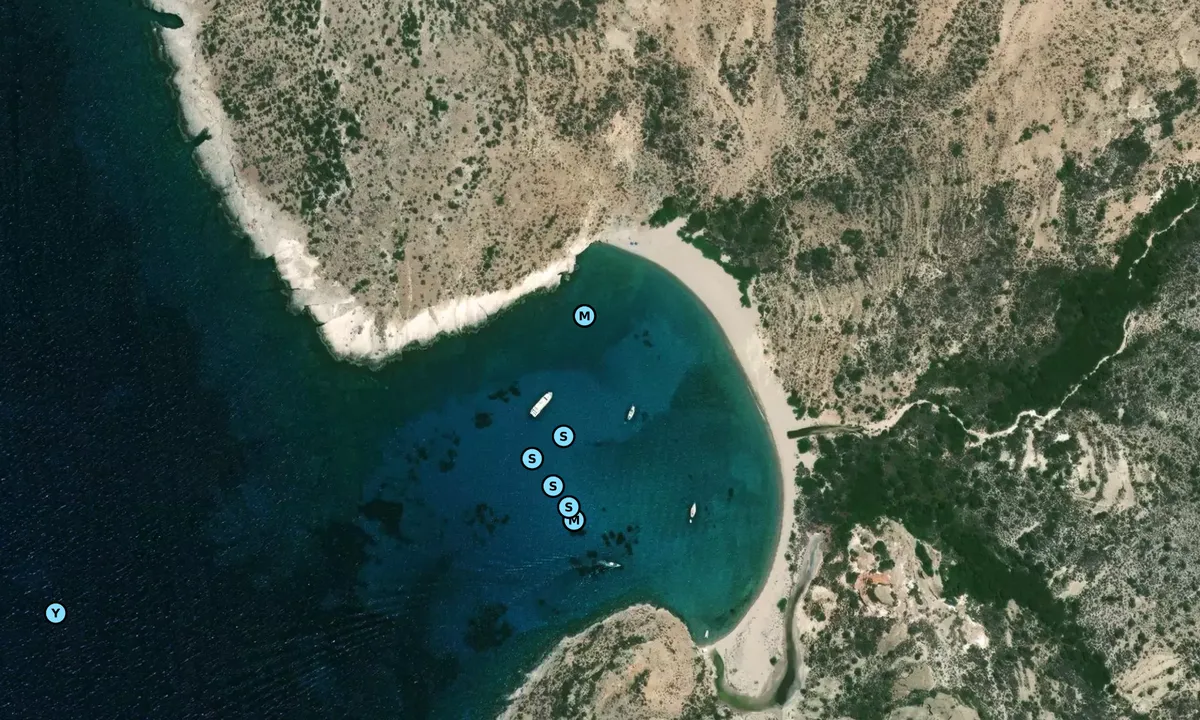 Satelite image of Calm and safe