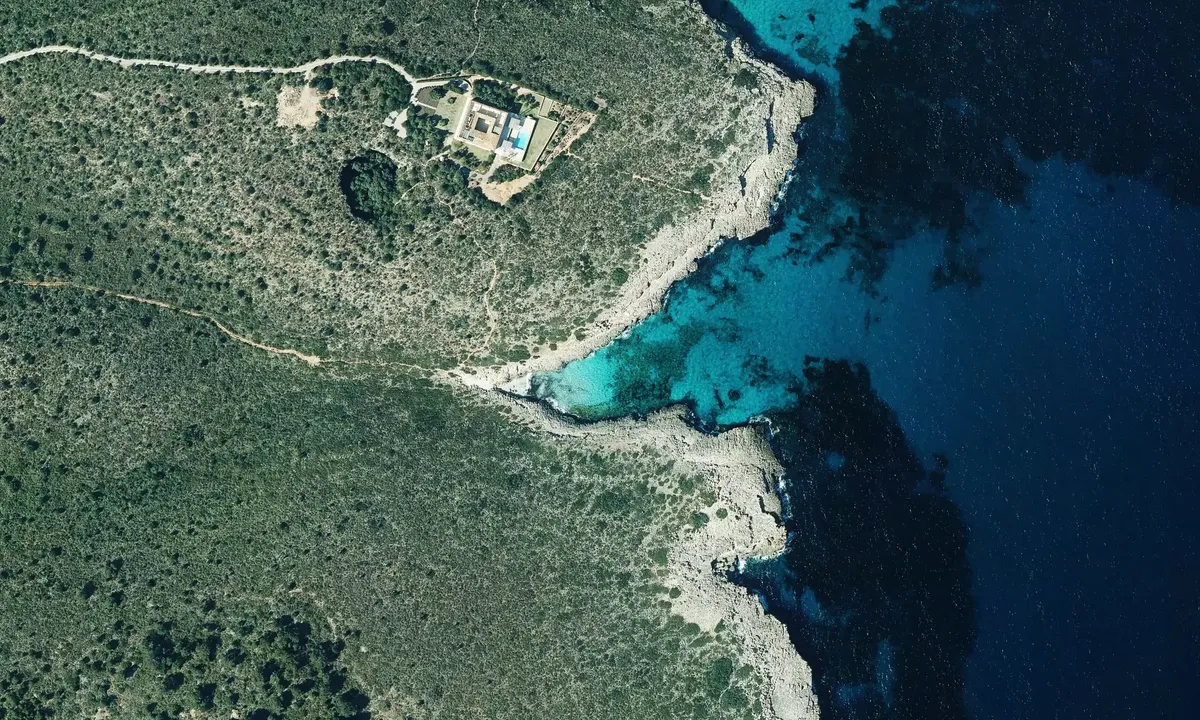 Satelite image of Calo' des Serral