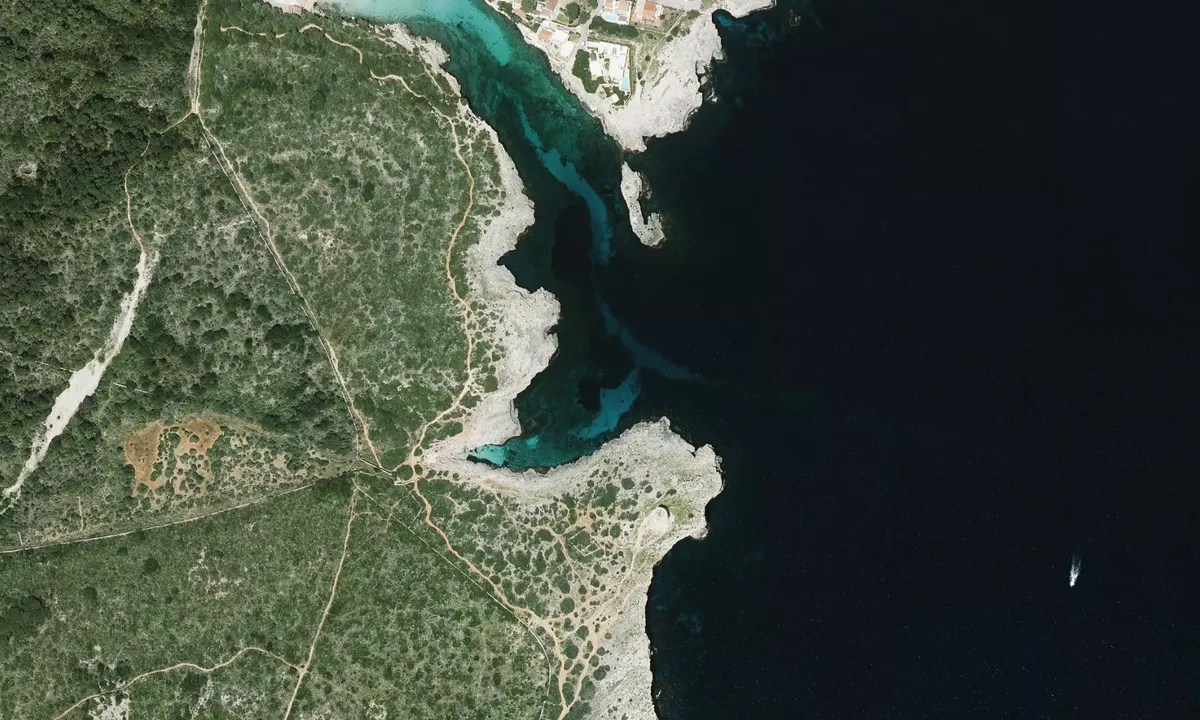 Flyfoto av Caló Roig