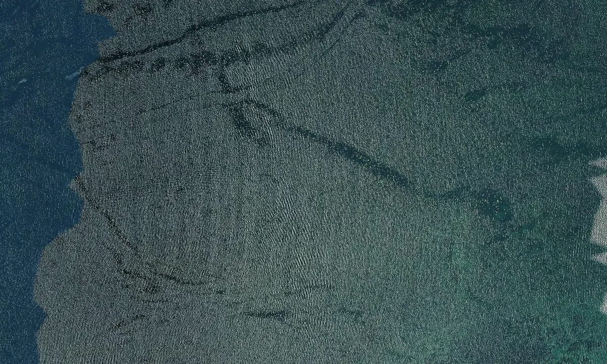 Satelite image of Cambados