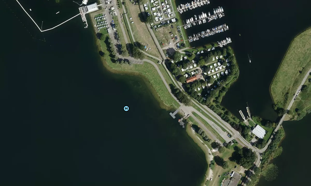 Satelite image of Camp Hermans Yacht Harbour