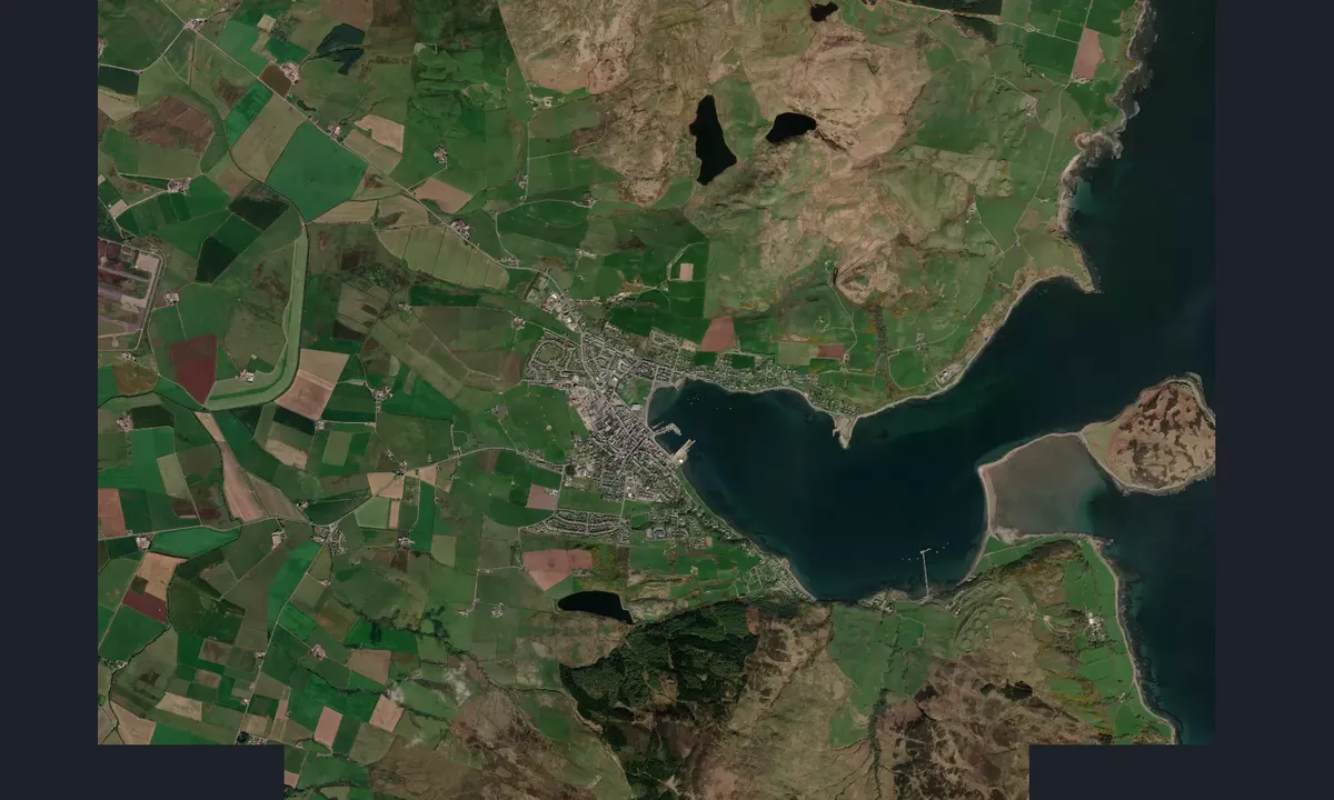 Flyfoto av Campbeltown Marina - Argyll and Bute