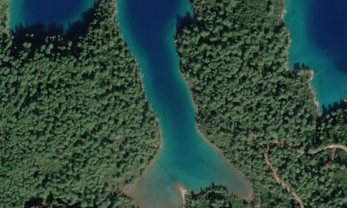 Satelite image of Çanak