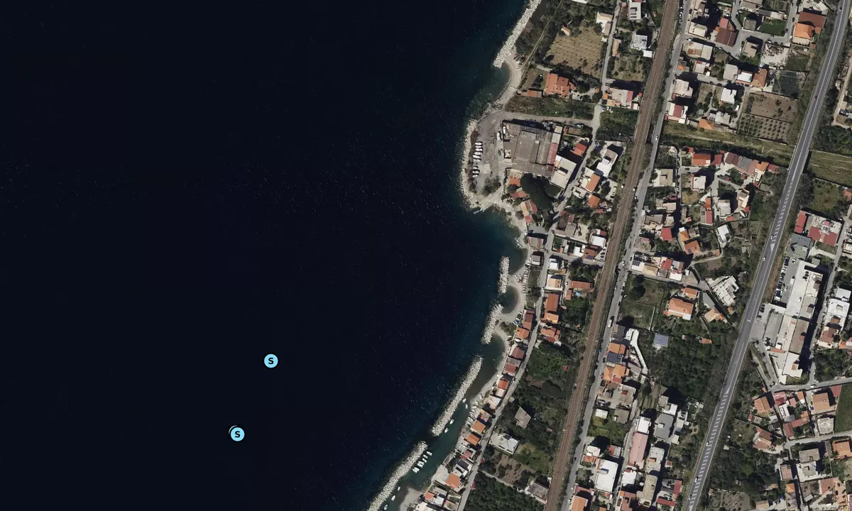 Satelite image of Canale