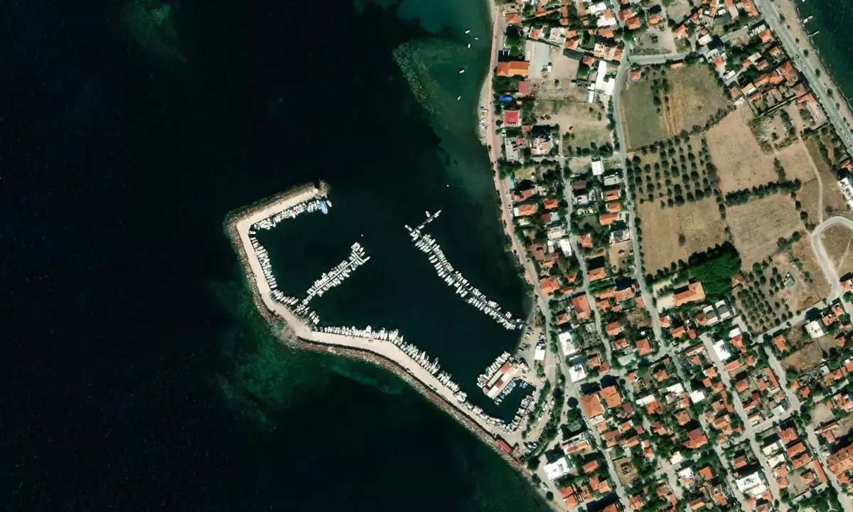 Satelite image of Candarli