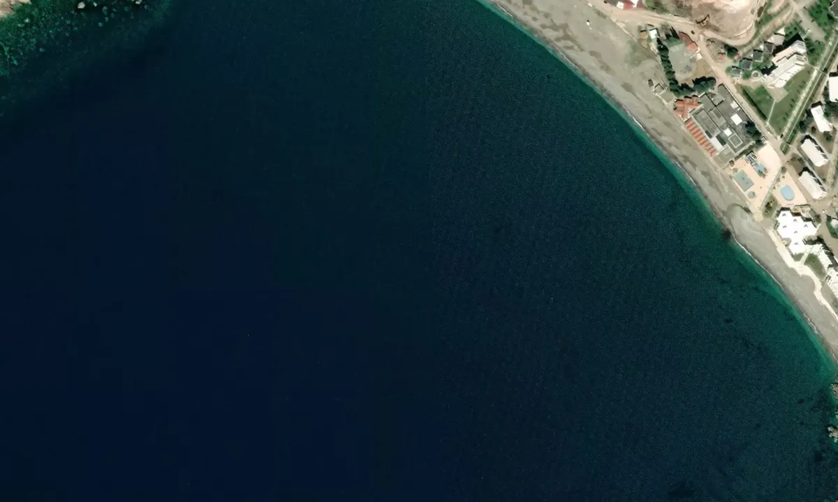 Flyfoto av Canj Beach