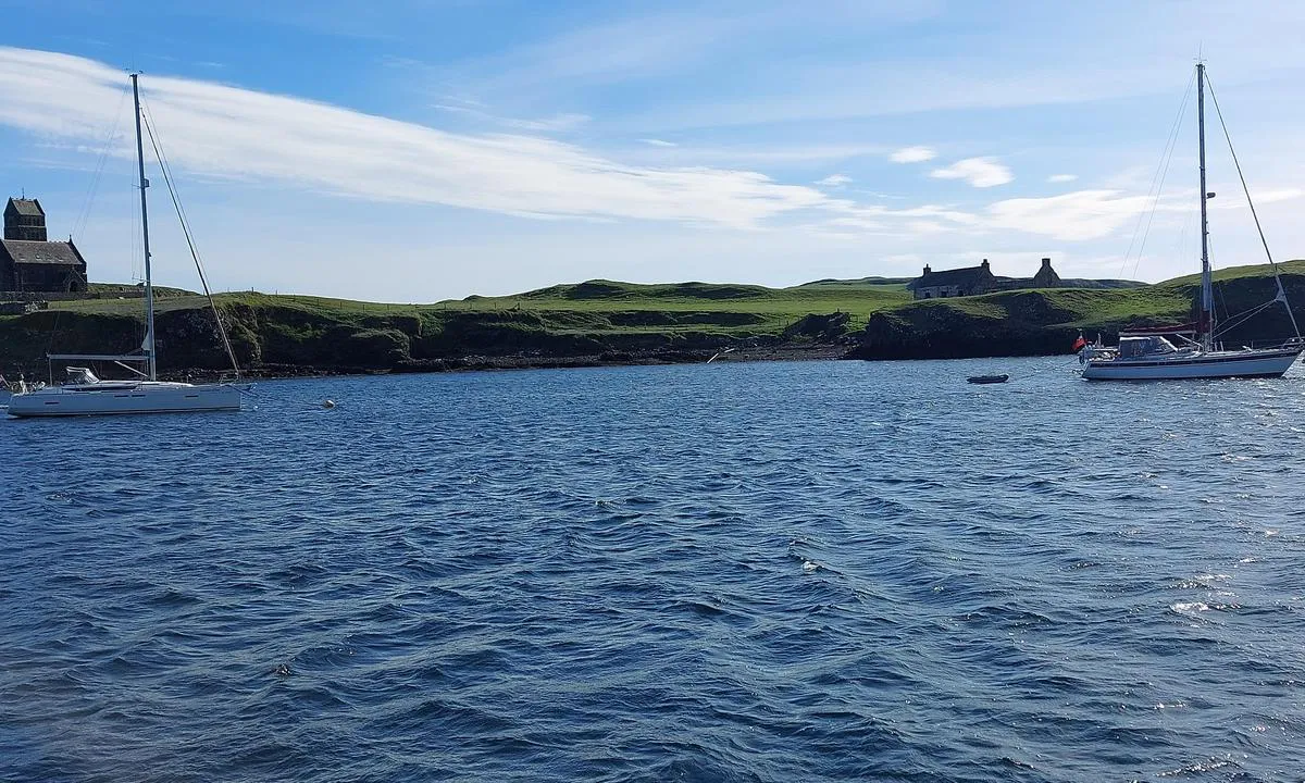 Canna Harbour - Isle of Canna