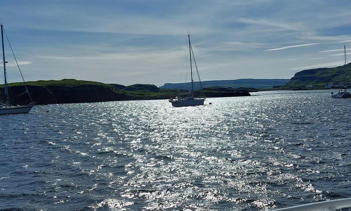 Canna Harbour - Isle of Canna