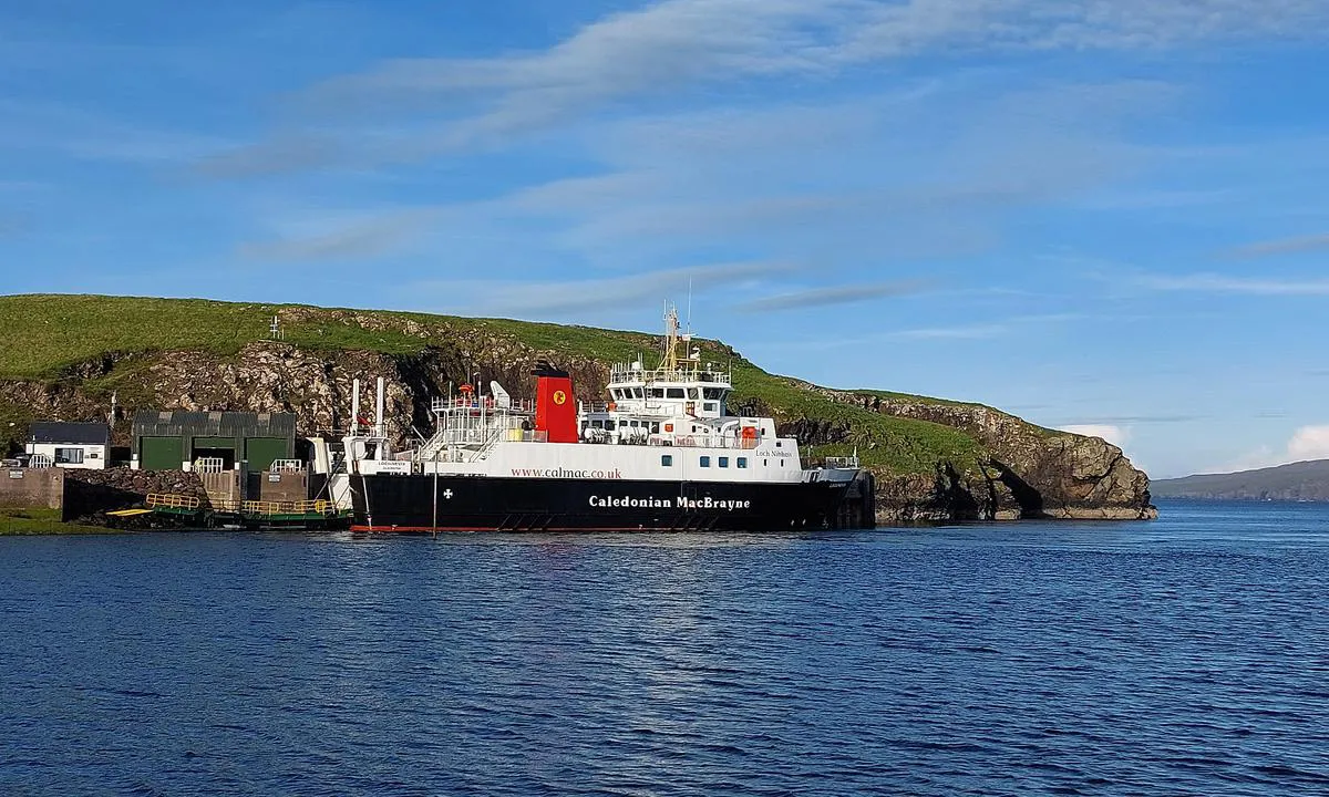 Canna Harbour - Isle of Canna