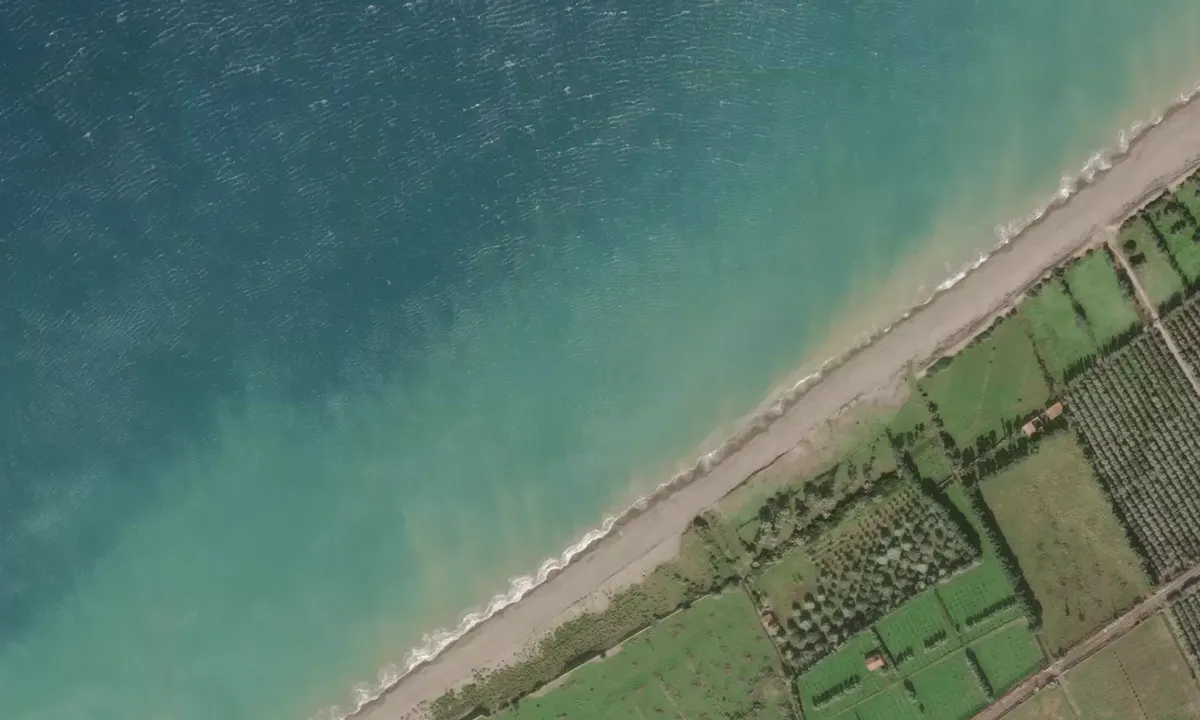 Satelite image of Canneto - Messina