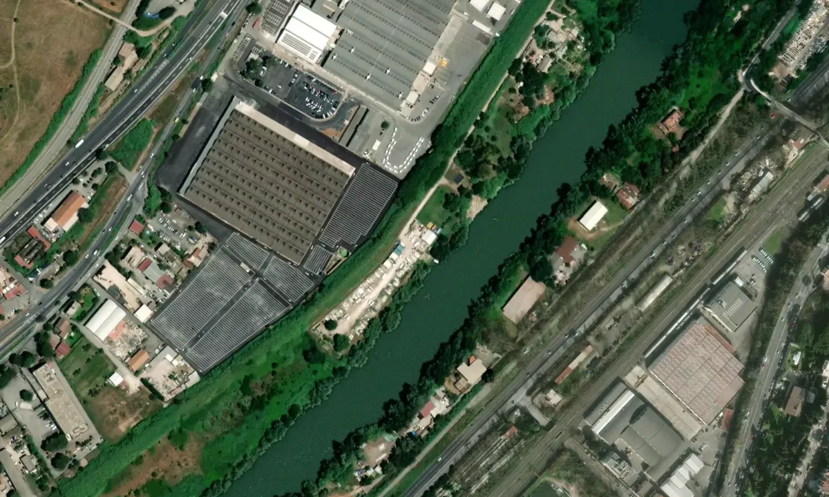 Flyfoto av Cantiere Nautico Fedeli Marco