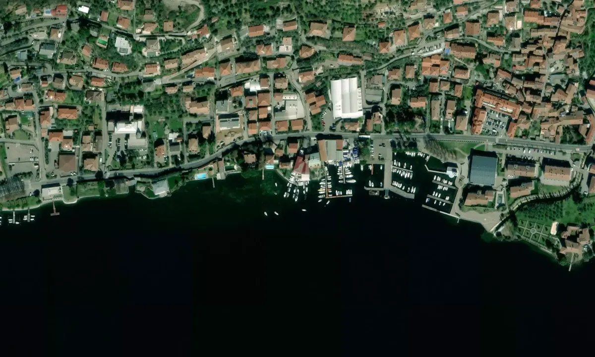 Flyfoto av Cantiere Nautico Piantoni