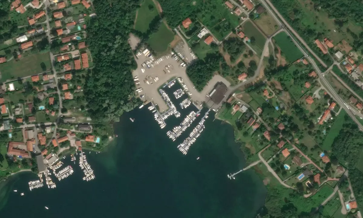 Flyfoto av Cantiere Nautico Piccaluga