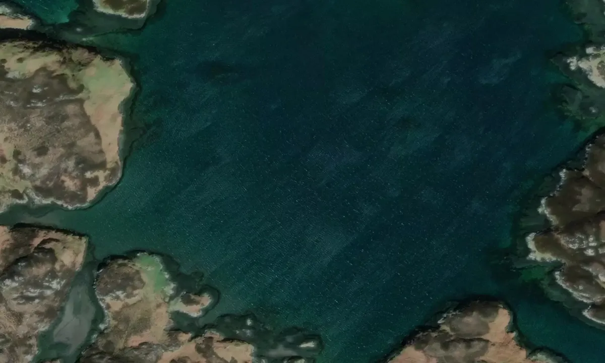 Flyfoto av Caolas Mor, Loch Skipport