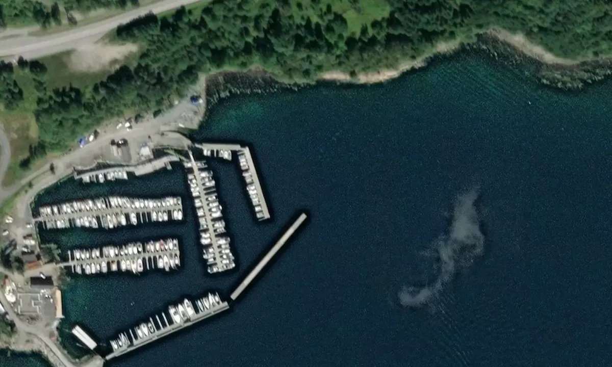 Satelite image of Cap Clara