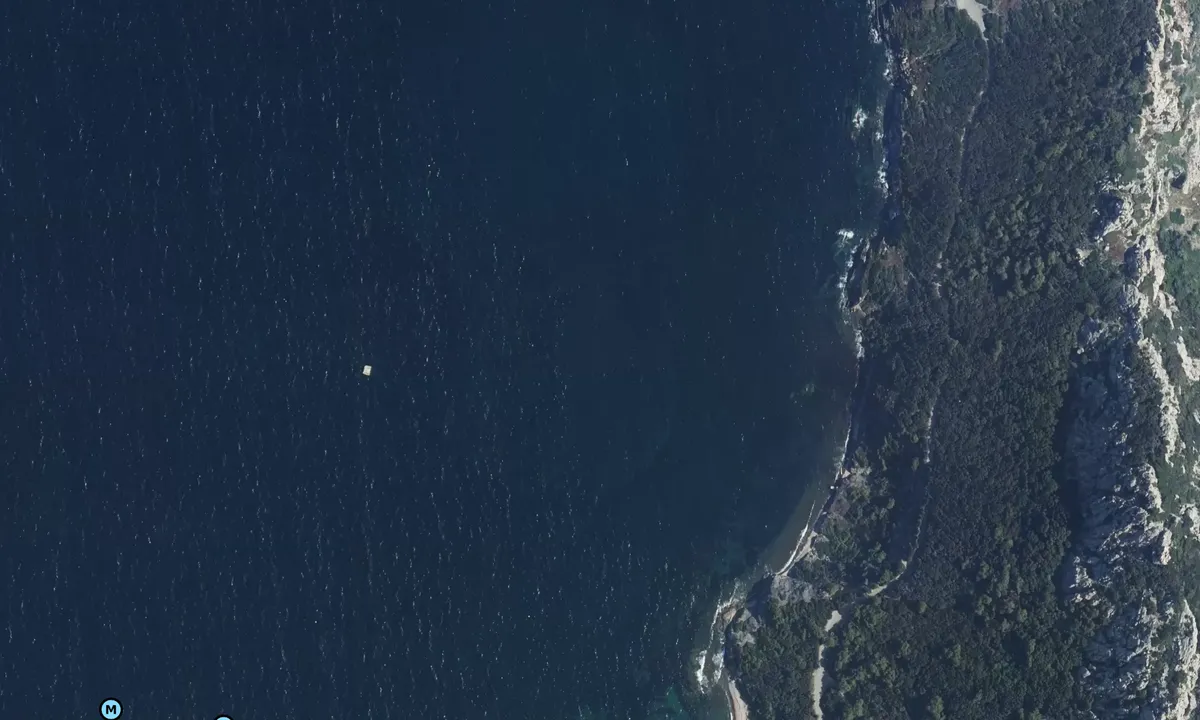 Satelite image of Cap des Medes