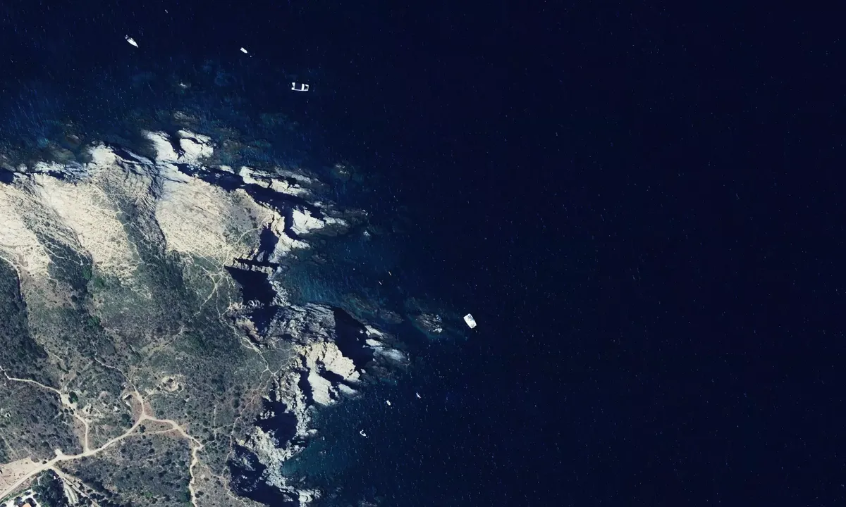 Satelite image of Cap L' Abeille