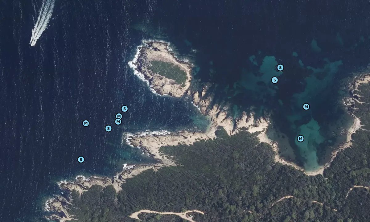 Satelite image of Cap Rousset