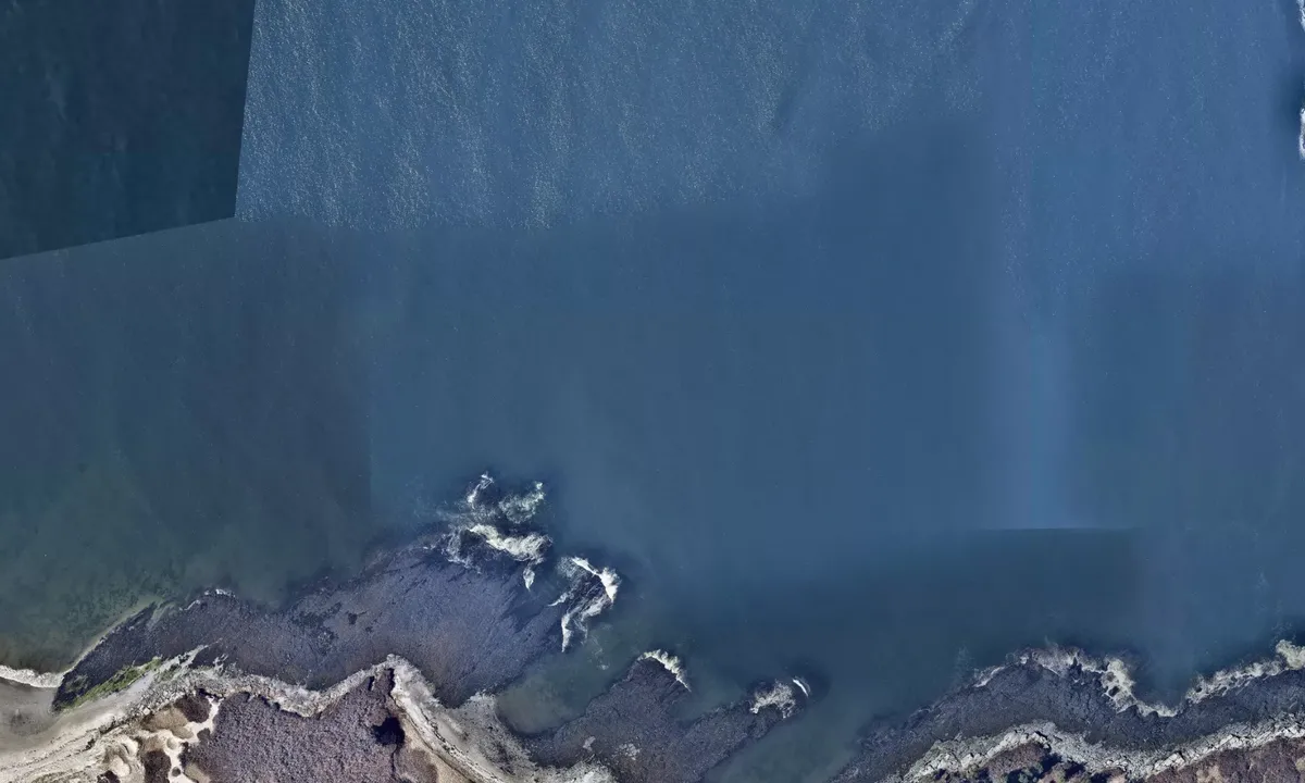 Flyfoto av Cape Elizabeth - Little Cove