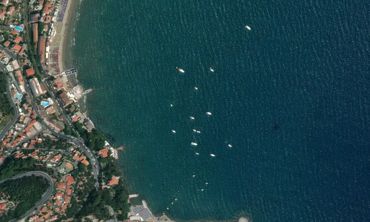 Flyfoto av Capo Berta
