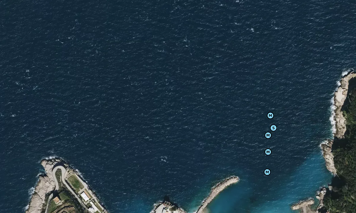 Satelite image of Capo di Massa