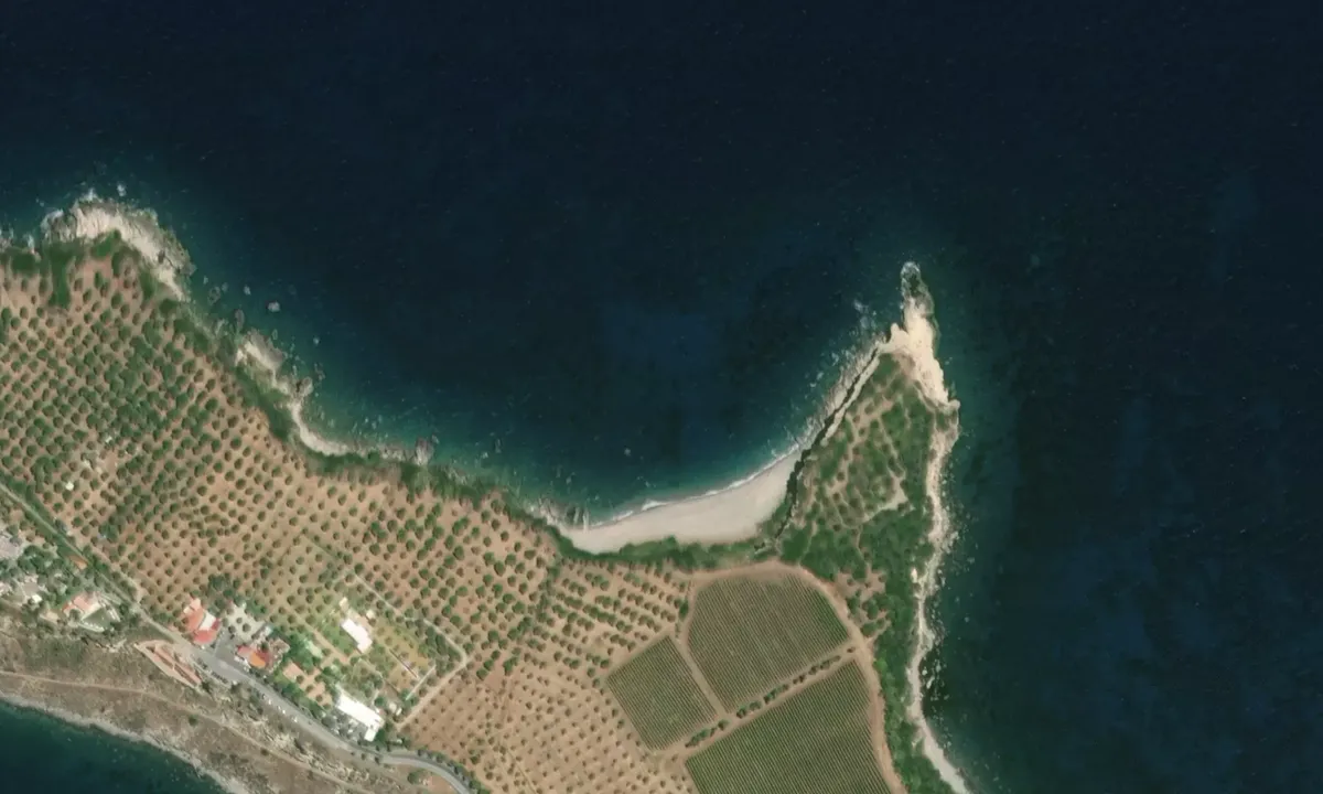 Flyfoto av Capo di Milazzo