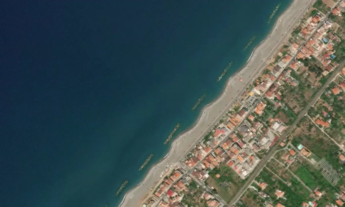 Flyfoto av Capo d’Orlando