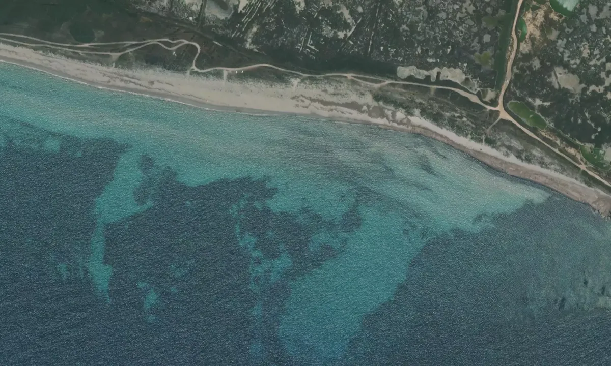 Flyfoto av Capo Feto