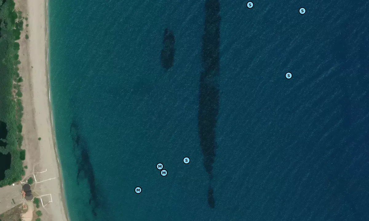 Satelite image of Capo Lorenzo