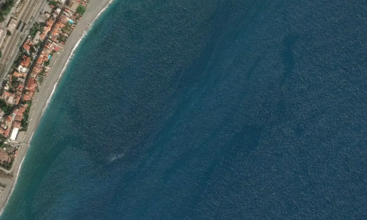 Flyfoto av Capo Saletta