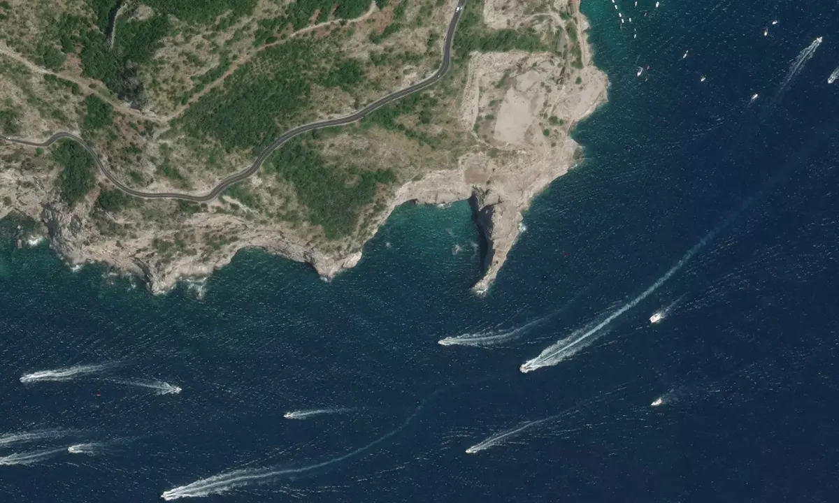 Flyfoto av Capo Tummolo