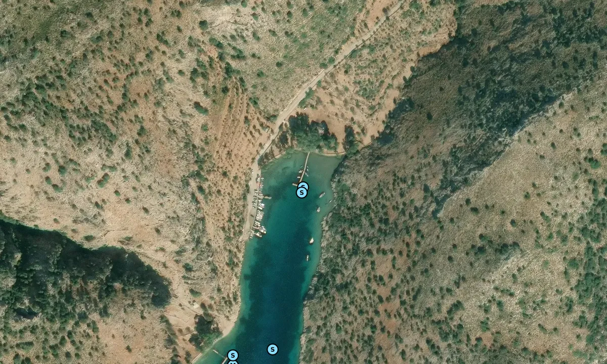 Satelite image of Captain NEMO Restoran