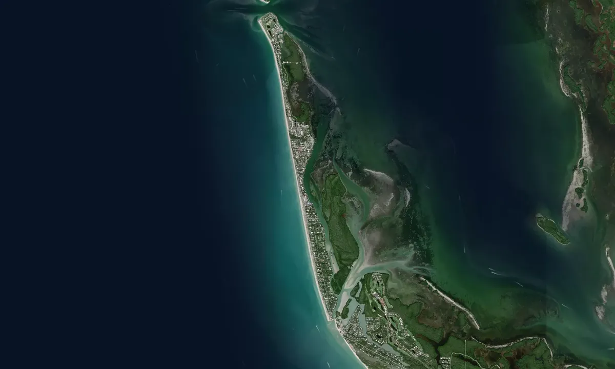 Flyfoto av Captiva Island Yacht Club