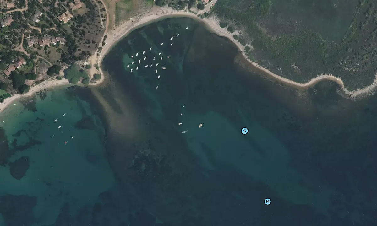 Satelite image of Caramontinu