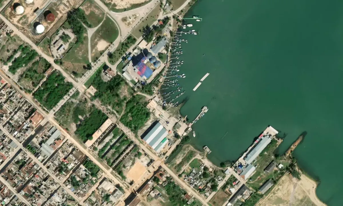 Satelite image of Cardenas